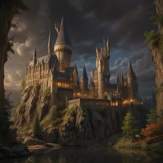 hogwarts castle
