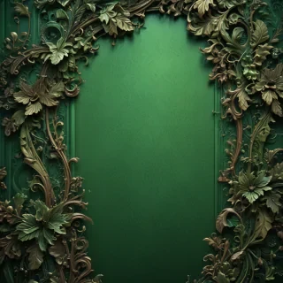iphone green wallpaper
