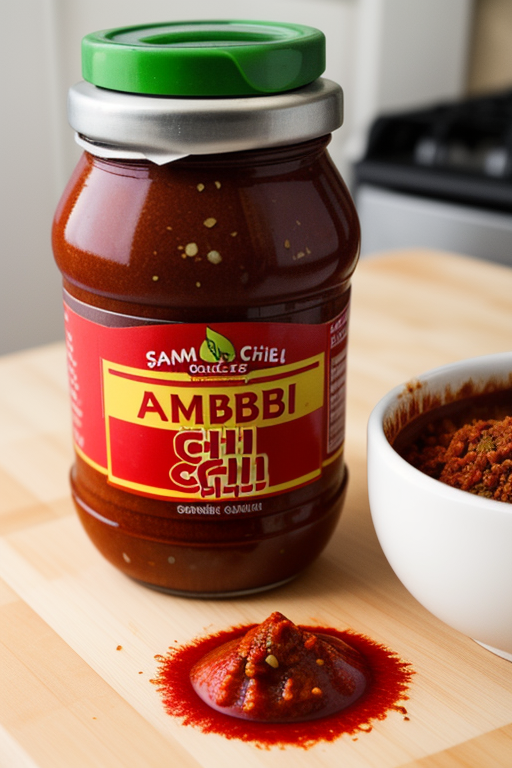 sambal oelek chili paste substitute