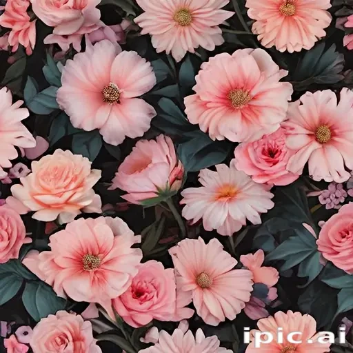 aesthetic backgrounds flowers