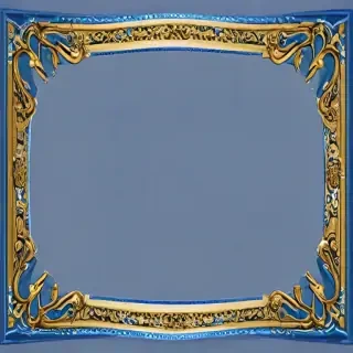 blue border png