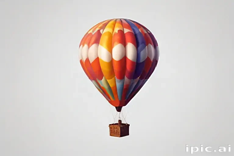 hot air balloon png