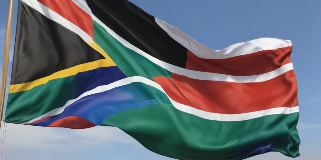 south africa flag png