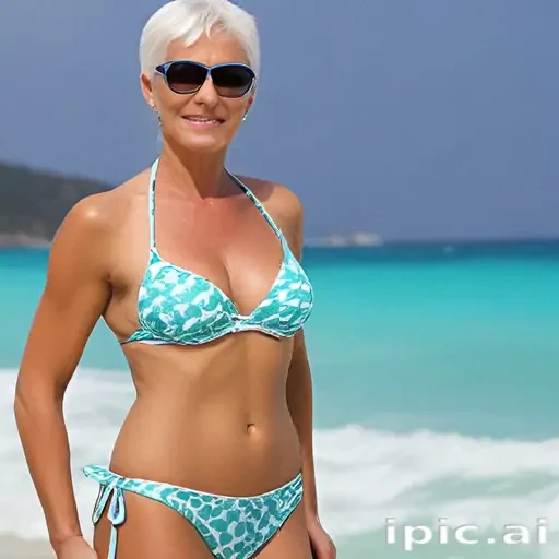 hot granny bikini