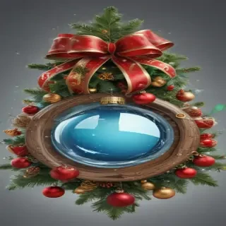 merry christmas transparent background