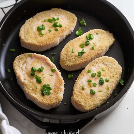 oven baked chicken cutlets no breading