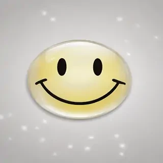 transparent smiley face