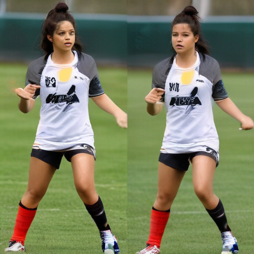 selena gomez soccer