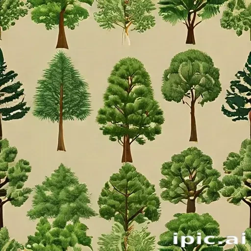 background trees