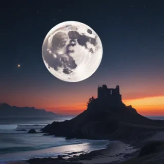 moon wallpaper aesthetic