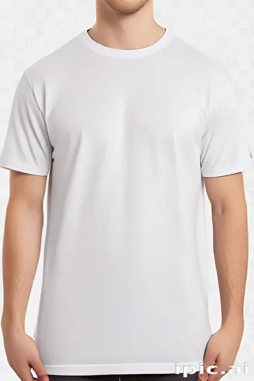 white tee shirt png