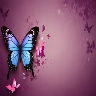 background wallpaper butterfly