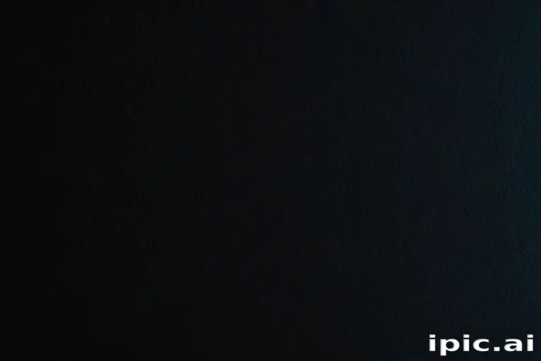 black background with blue