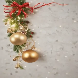merry christmas transparent background