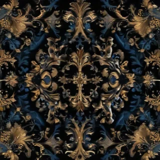 blue and black wallpaper