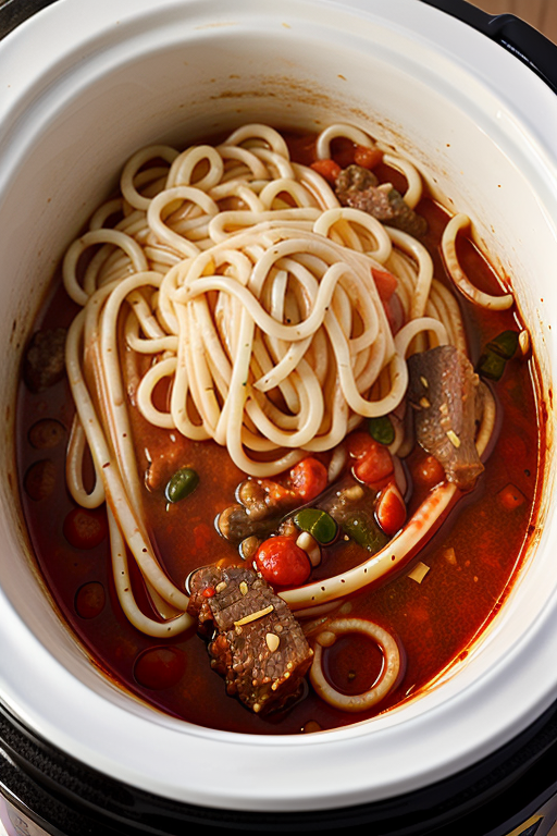 crock pot million dollar spaghetti