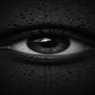 black wallpaper cute