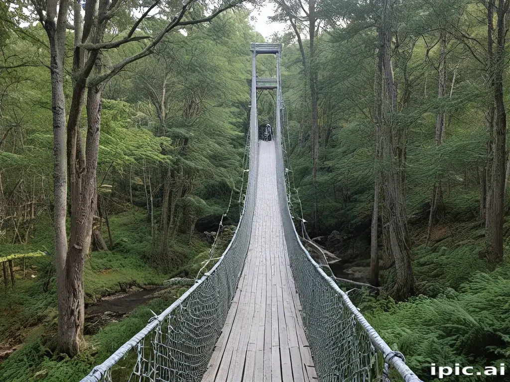 suspension bridge