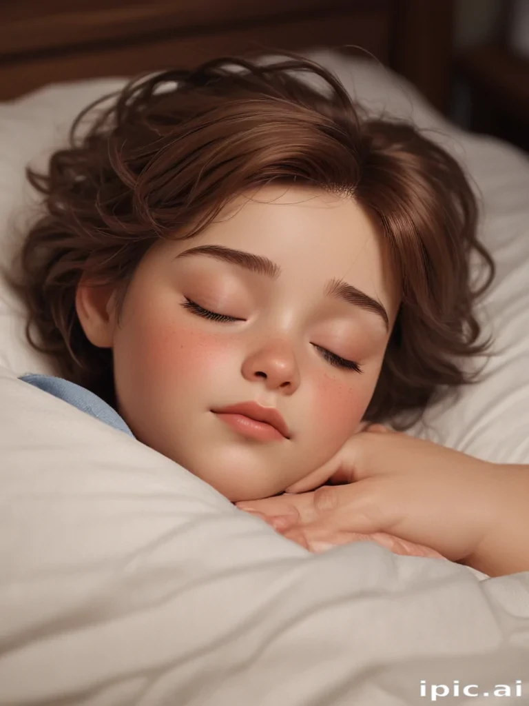 sleeping in cartoons