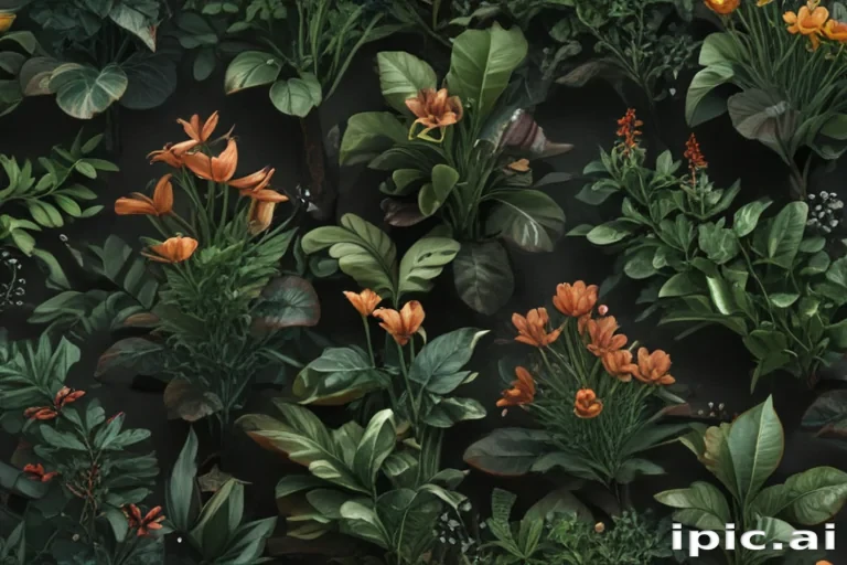 aesthetic plant wallpaper