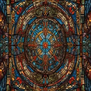 stained glass png