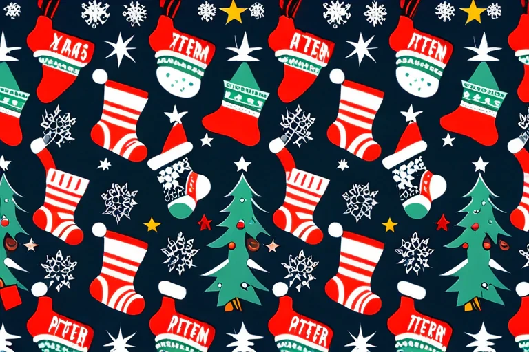 pattern xmas