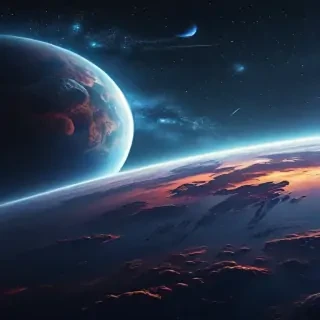 4k space wallpaper iphone