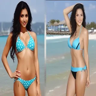 latinas in bikinis