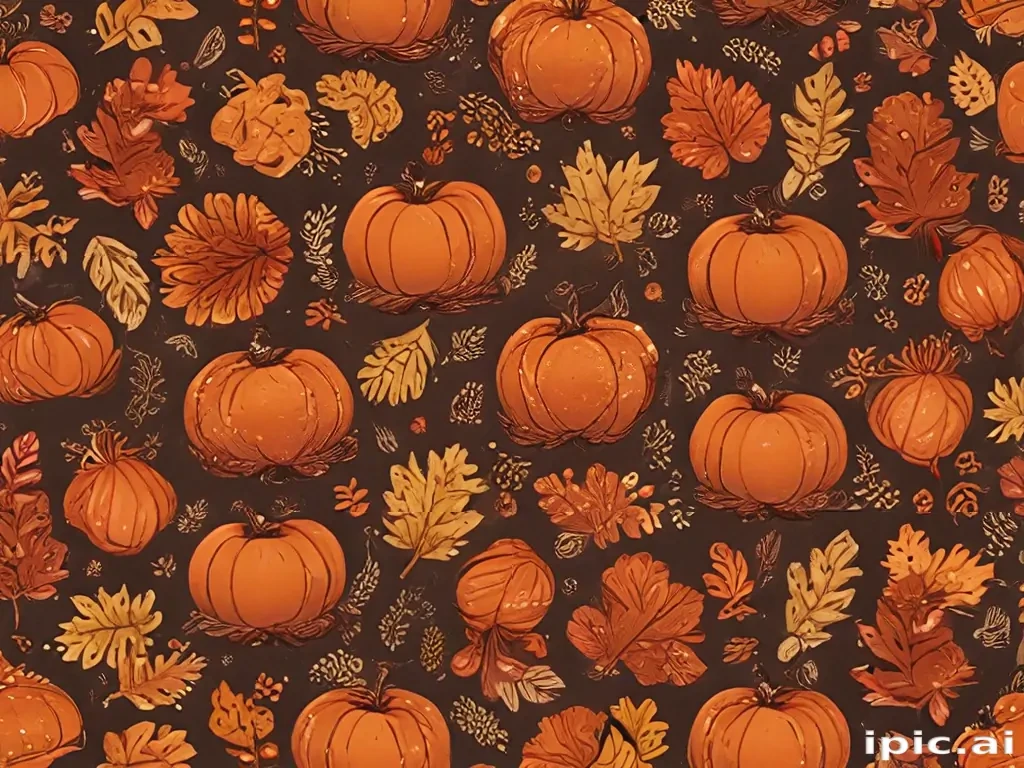 thanksgiving background aesthetic