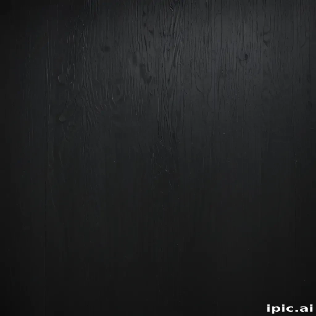 black wood background