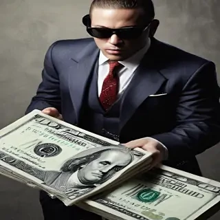 gangster money wallpaper