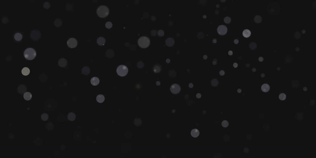 glitter black background