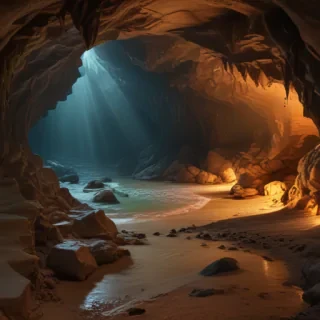 cavern png