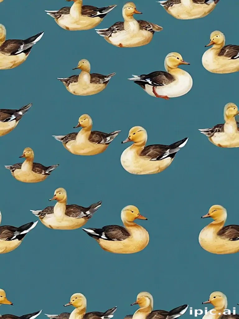 duck background