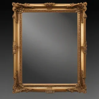 mirror frame png