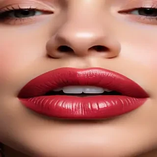 lips no background