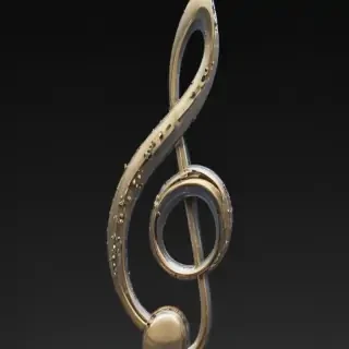 treble clef png