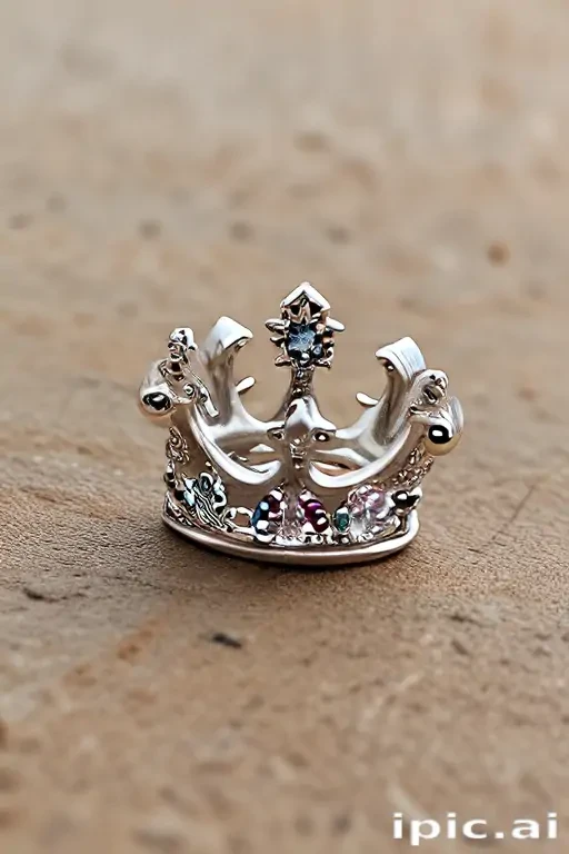 kings crown piercing