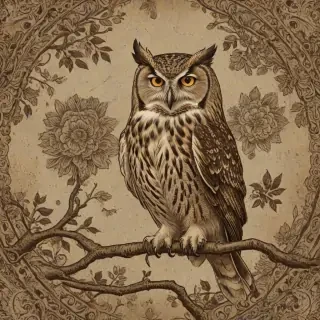 background owl
