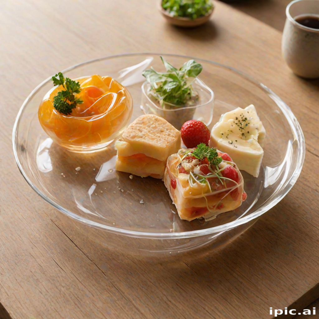transparent food