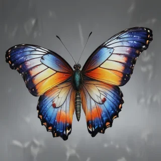 cute butterfly