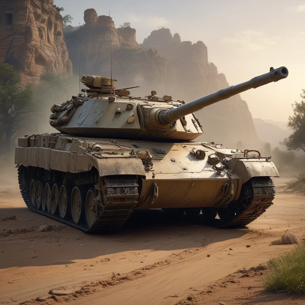 picture of a tank