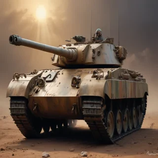 picture of a tank