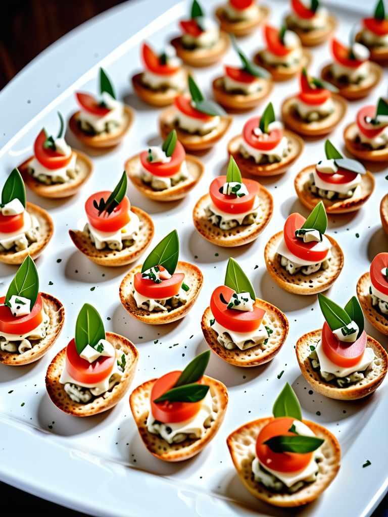 gluten dairy free hors d'oeuvres