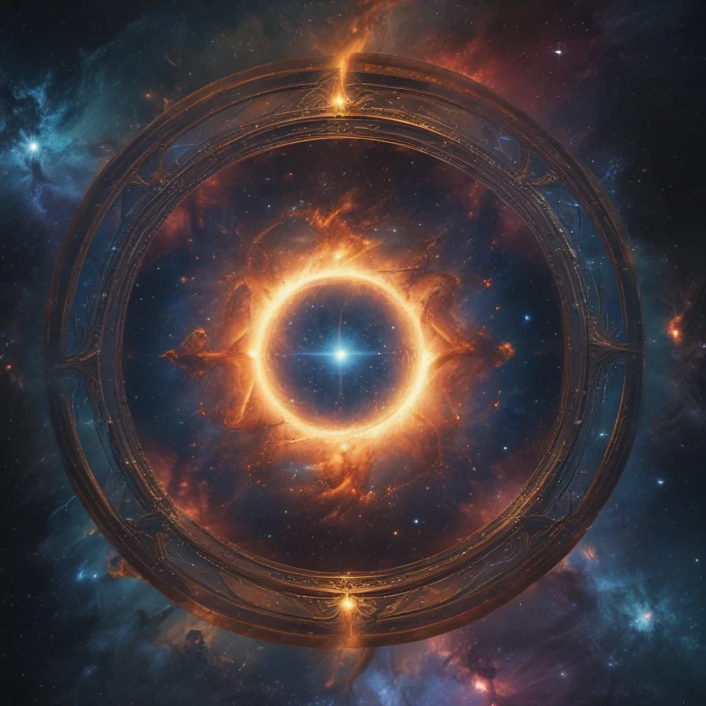 galactic background