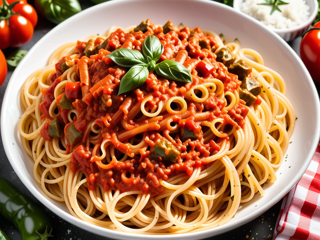 what seasonings go in spaghetti sauce