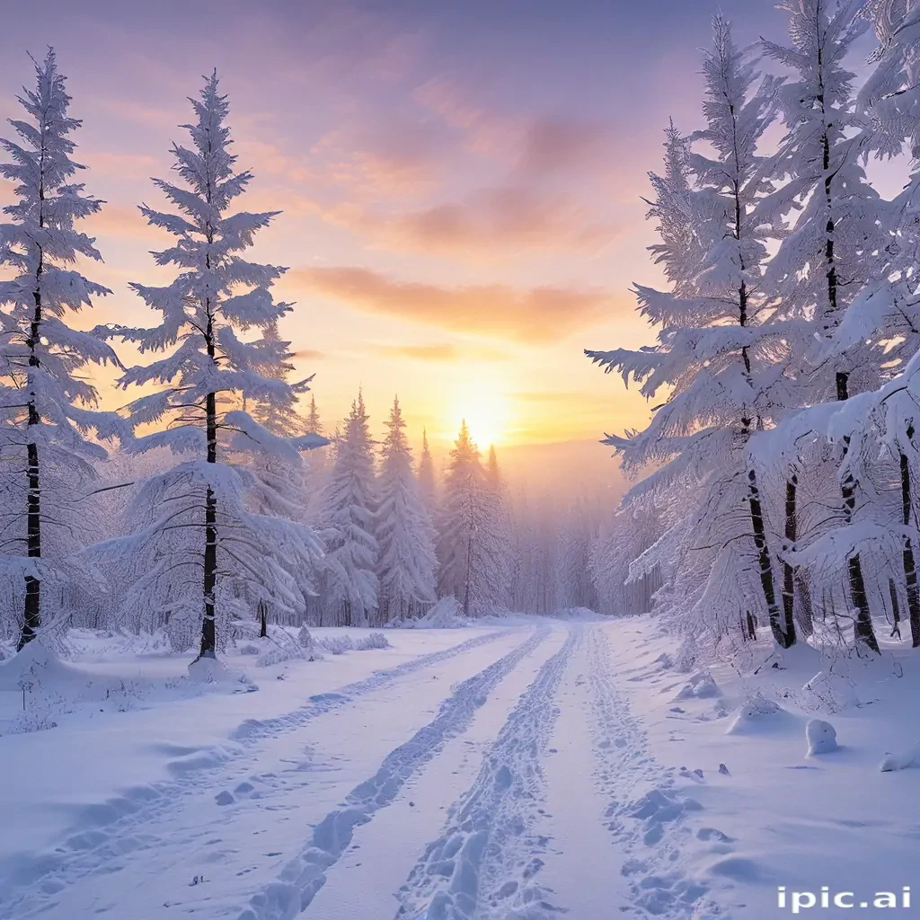pretty winter wallpapers