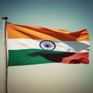 indian flag background