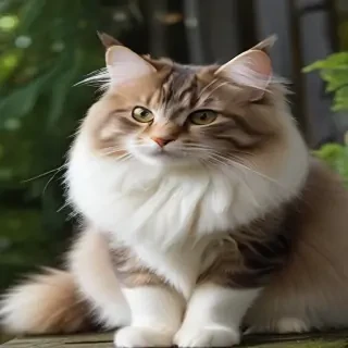 norwegian forest cat breed