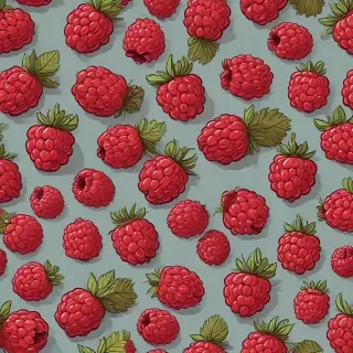 raspberry cartoon